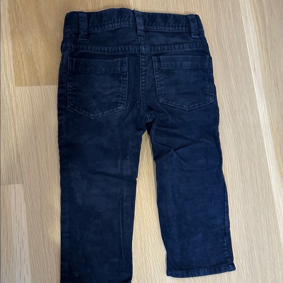 Crewcuts Navy Corduroy Kids Trousers - Picture 3 of 3